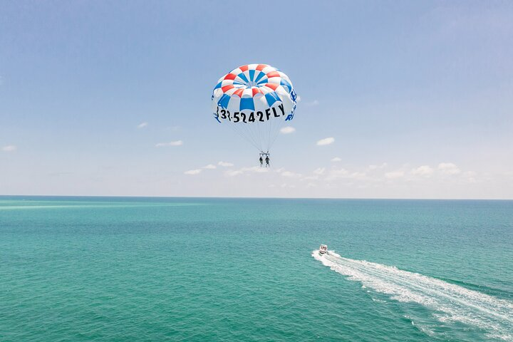 Parasailing Adventure In Bradenton Beach & Anna Maria Island, FL - Photo 1 of 25